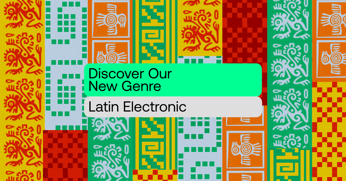 Freebot performing music associated with Latin electronic club culture