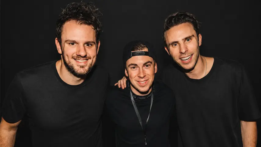 Hardwell and W&W